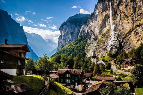 From Zurich Tours to Interlaken Grindelwald and Lauterbrunnen