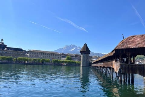 Lucerne Small-Group Walking Tour: History, Culture & Hidden Gems