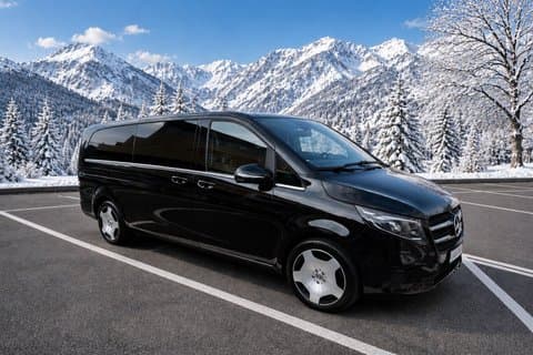 Private transfer from Montreux to Gstaad