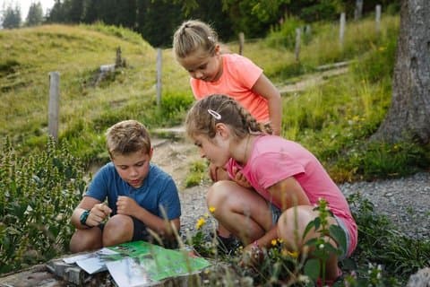 Adelboden Vogellisi Adventure Trail Family hike