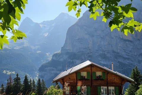 Guided Hiking Experience in Mürren Grindelwald and Interlaken