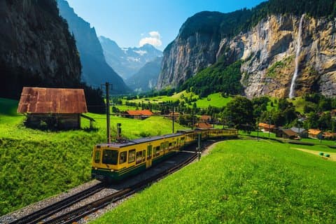 Best of Switzerland - 5 Day Private Tour from Zurich