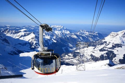 Attraction Ticket:Mount Titlis Cable Car & Train Ride from Luzern