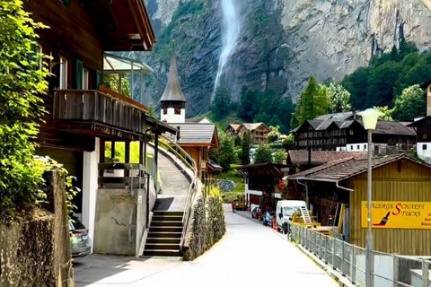 Zurich to Interlaken and Lauterbrunnen Private Tour