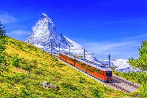 Attraction Ticket: Zermatt to Mt. Gornergrat Railway