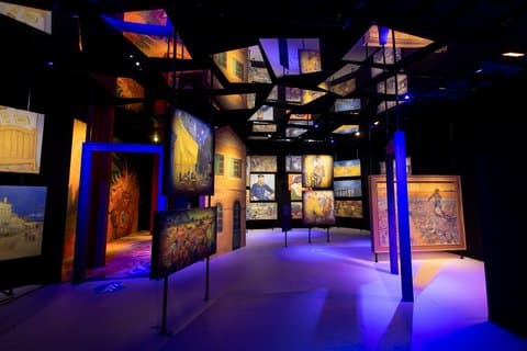 Vincent Van Gogh Immersive Exhibition Zurich