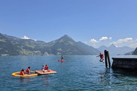 Unique Private Experience by Lake Lucerne (BBQ & Water Sports)