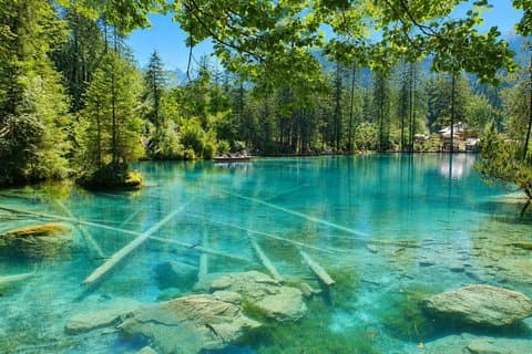Swiss Alps Wonders Tour to Interlaken Blausee and Oeschinensee