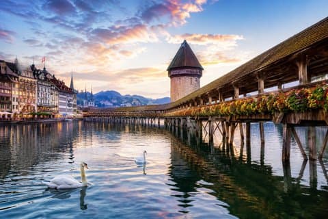 From Zurich Lucerne and Mount Pilatus Private Tour