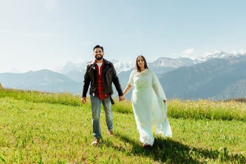Professional Private Photo Session in Interlaken