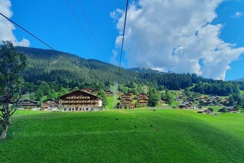 Mount First Cable Car and First Cliff Walk Grindelwald
