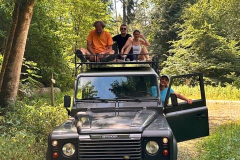 Tracking Nature Nature on a Land Rover Defender Nature Experience Tour