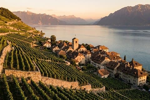 Private Lavaux Vineyard Tour with Wine Tasting and Scenic Views