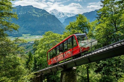 Interlaken Harder Kulm Round Trip Funicular Ticket