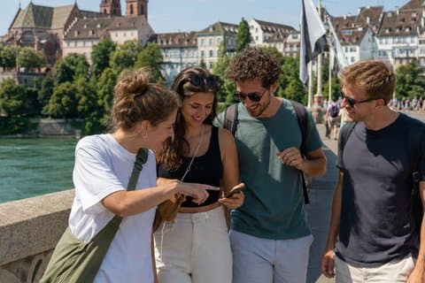 Secrets of Basel: Self-Guided Scavenger Hunt & Walking Tour