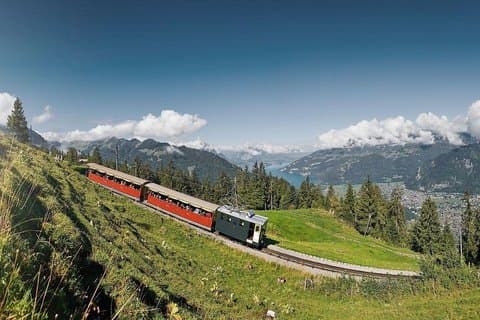 Historic Schynige Platte Cogwheel Train Ticket from Interlaken