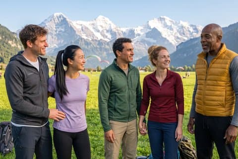 Singles' Zurich Walking Tour: Old Town & Nature