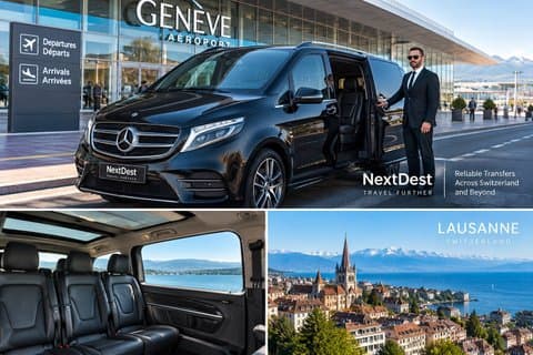 Private Transfer from Geneva Airport to Lausanne