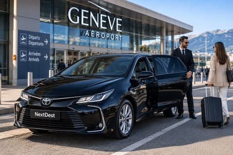 Private Sedan Transfer from Geneva Airport to Chamonix
