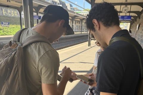 Wiedikon Trail Outdoor Escape Game in Zürich