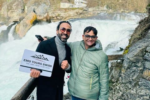 Half Day Tour To Rhine Falls and Stein am Rhein From Zurich