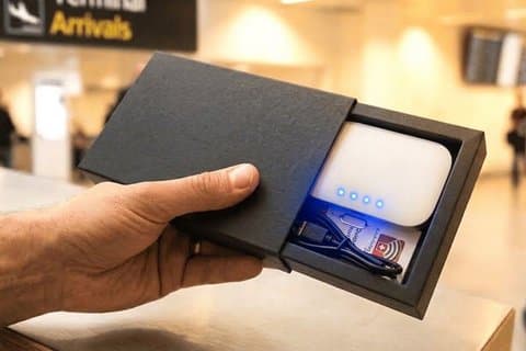 Unlimited 4G Pocket WiFi Rental in Zurich