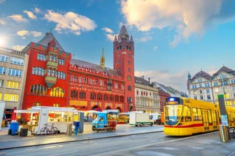 Basel Historical Old Town Tour