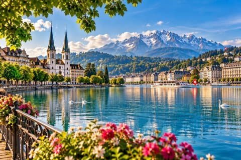 Private Transfer from Zurich Airport to Lucerne