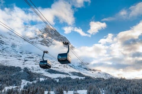 Eiger Express Glacier Experience Private Rail Tour from Zurich