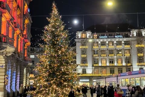 Zurich 2-Hour Christmas Markets Guided Walking Tour