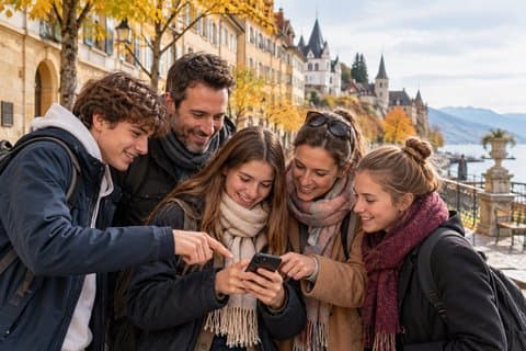 Escape Game Outdoor Theme Magic Team in Neuchâtel