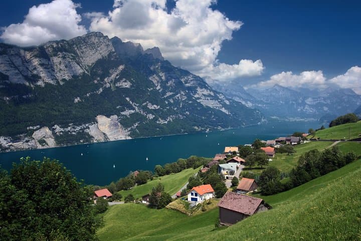 Heidiland and Liechtenstein Tour