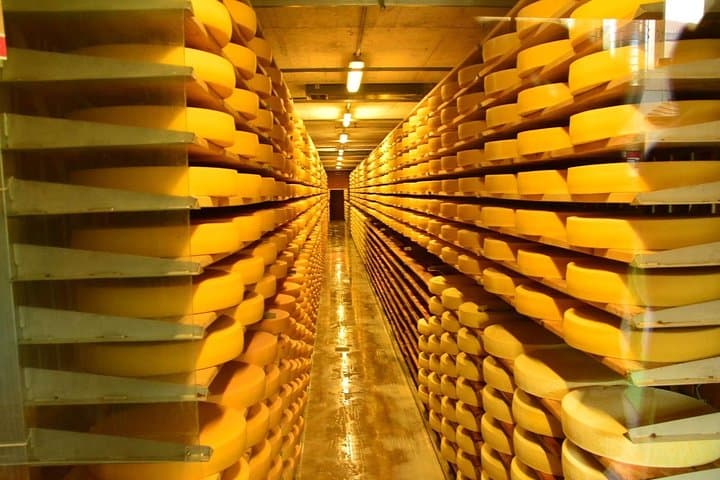 La Maison du Gryere Cheese Factory
