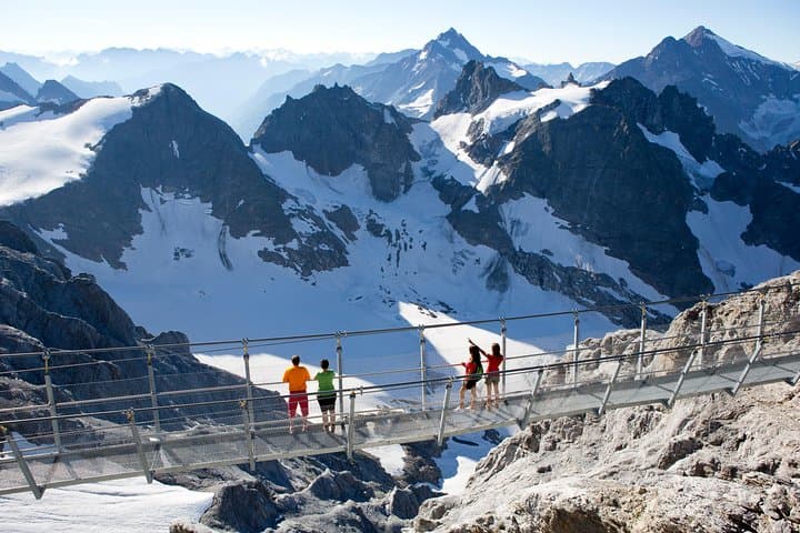 Mount Titlis Eternal Snow Half-Day Trip from Lucerne