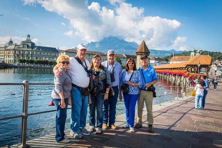 Lucerne tour photo shooting