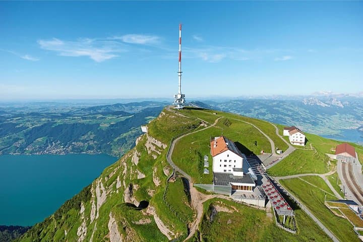 peak with scenic view point