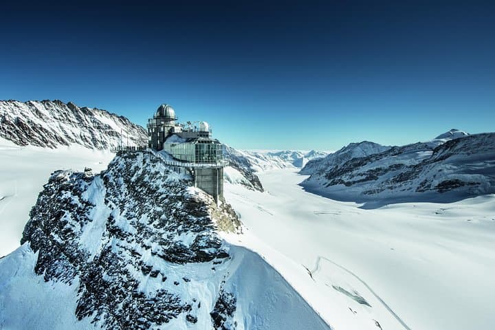 Jungfraujoch - Top of Europe
