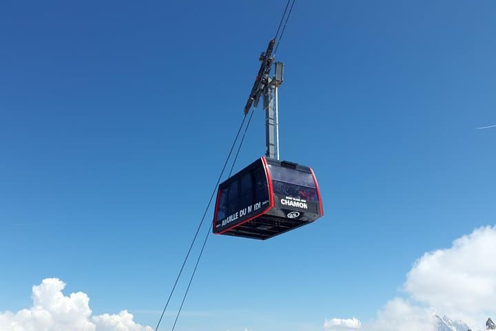 Chamonix & Mont Blanc Guided Day Trip with SkyView Panoramic bus