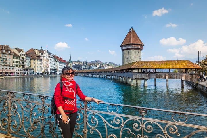 Lucerne Walking & Boat Tour: The Best Swiss Experience