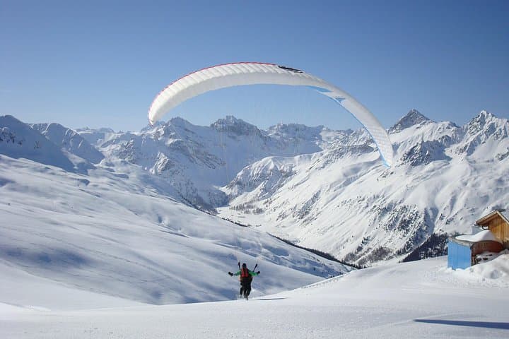 Take off winter Davos