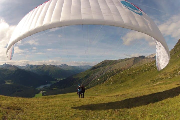 Take off Klosters in summer