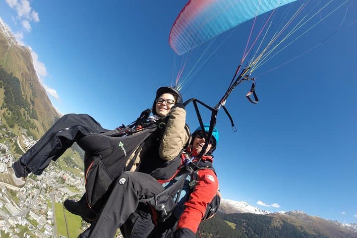 Tandemflight Davos summer