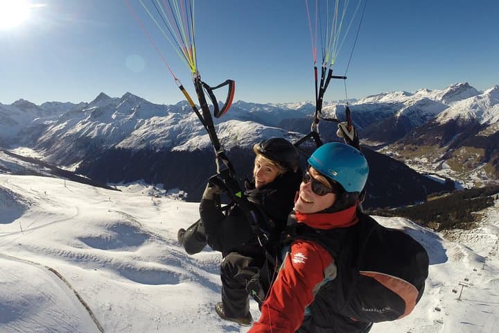Tandemflight Davos Klosters