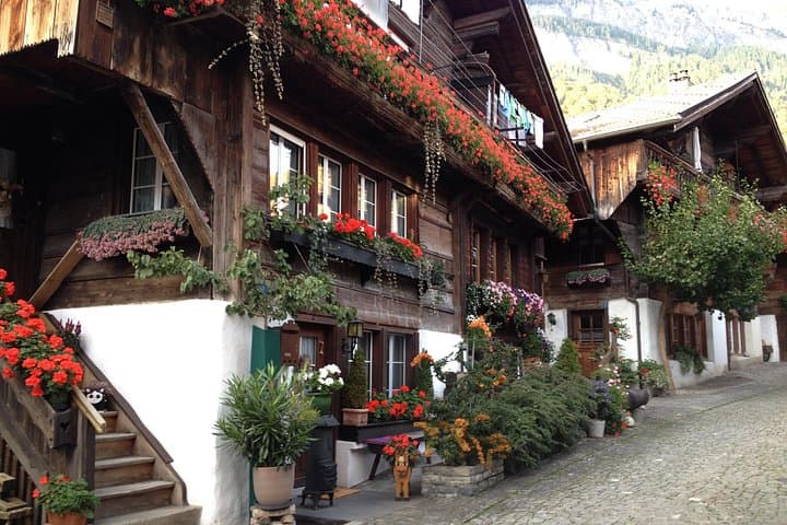 Brienz village