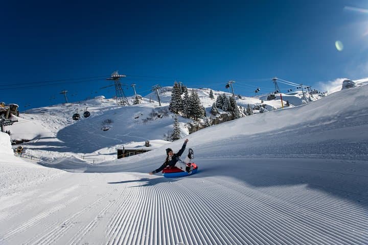 Mt. Titlis First Time Ski Experience from Zurich