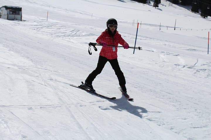 Mt. Titlis First Time Ski Experience from Zurich