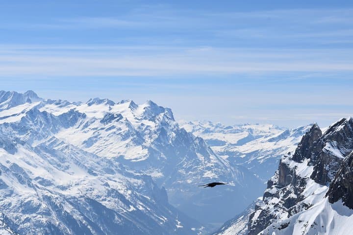 Mt. Titlis First Time Ski Experience from Zurich