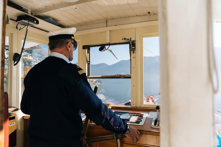 Guided Walk from Lugano to Gandria promoted by Lugano Region - return by boat