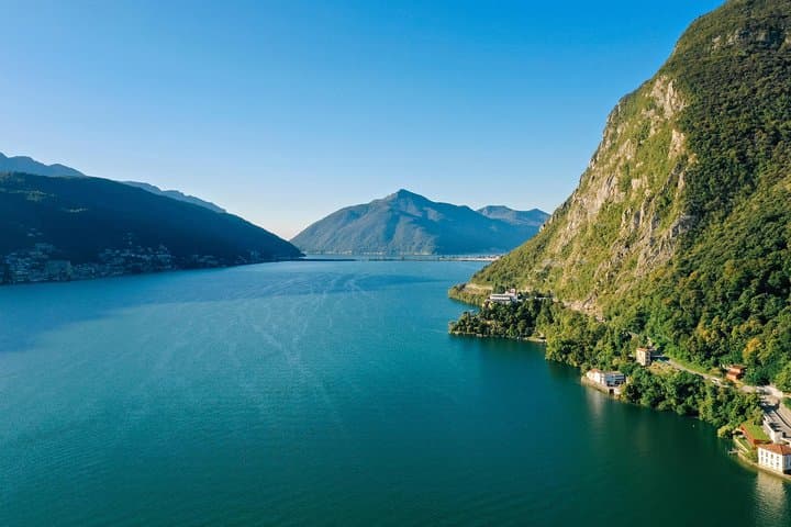 Guided Walk from Lugano to Gandria promoted by Lugano Region - return by boat