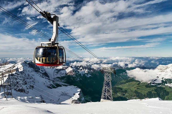 Titlis - highest Viewpoint in Central Switzerland